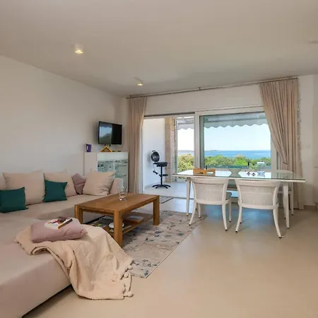 Dream Lounge With Sea View Lägenhet Pula