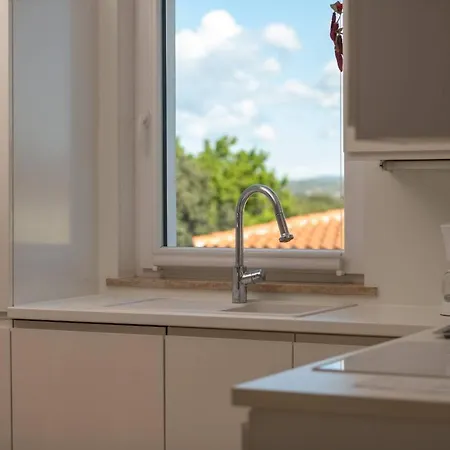 Lägenhet Dream Lounge With Sea View Pula