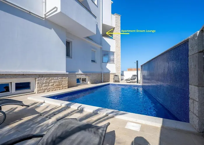 아파트 Dream Lounge With Sea View