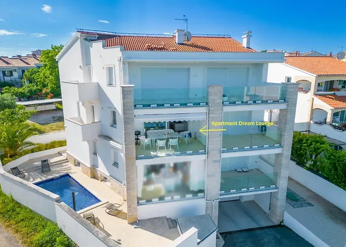 Apartman Dream Lounge With Sea View Pula